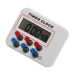Geemin Magnetic Backed Baking Timer With Extra Loud Ringing For Small Kitchen Space Multifunctional Count Down Device