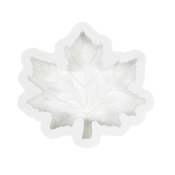 Geemin Maple Leaf Silicones Cake Molds 6Inch Nonstick Flexible For Pastries DIY Making