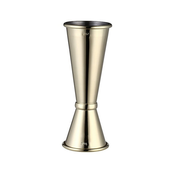 Geemin Measure Jiggers Stainless Steel Bar Measuring Tools with Measurements Inside
