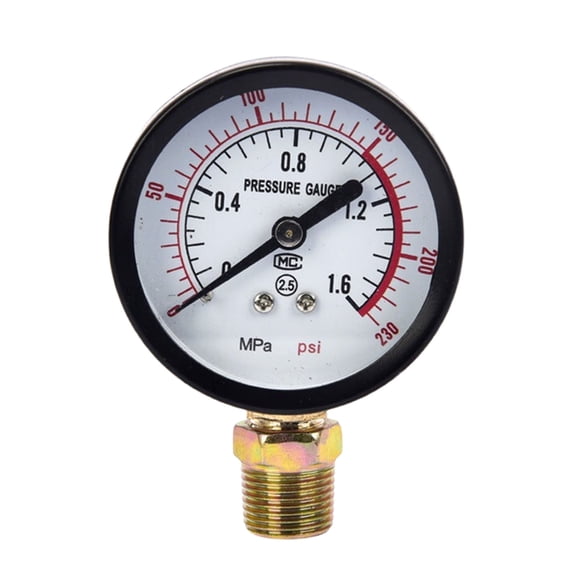 Geemin Metal Pressure Indicator Radial Mount Designs Precisions Radial Pressure Gauges for Factory Equipment & Laboratory Testing