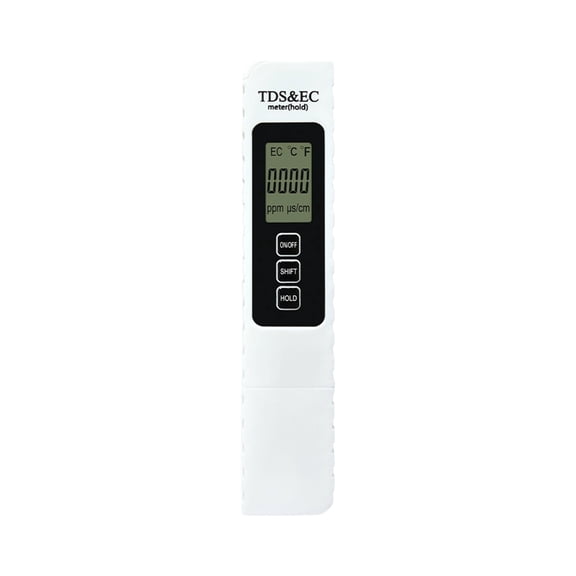 Geemin Meter With Replaceable Battery And Water Quality Detection For Drinking Pools Aquariums