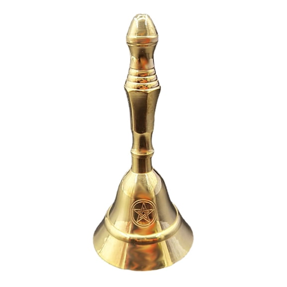 Geemin Mini Altar Bell and Altar Chalice Triple Moon Goddess and Wiccan Supplies and Tools Altar Ritual Kit