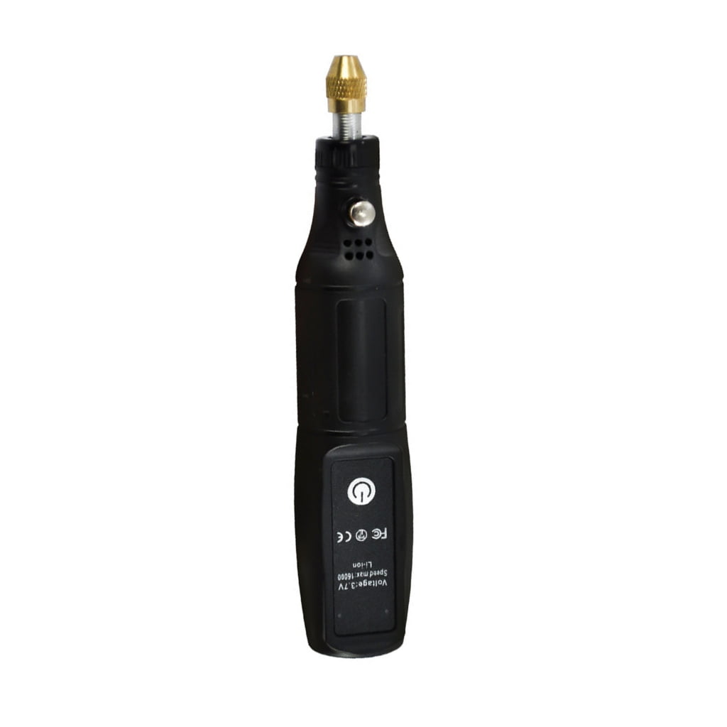 Geemin Mini Electric Drill USB Mini Handheld Drill Rotary Tool Engraving Pen