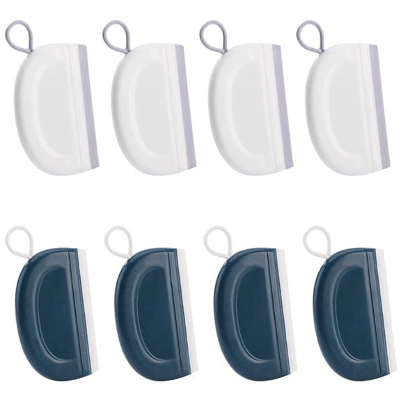 Geemin Mini Glass Cleaner With Sturdy Plastic Handle For Mirror Window Water Stain Removal