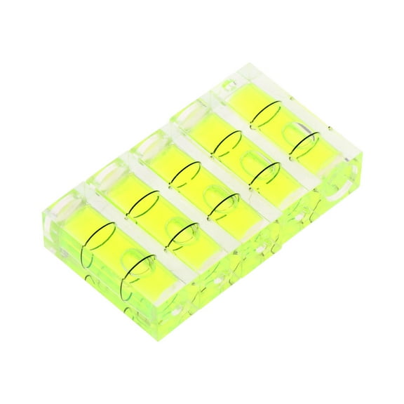 Geemin Mini Level-Mini Bubble Level Small Square Measuring Instrument Multipurpose