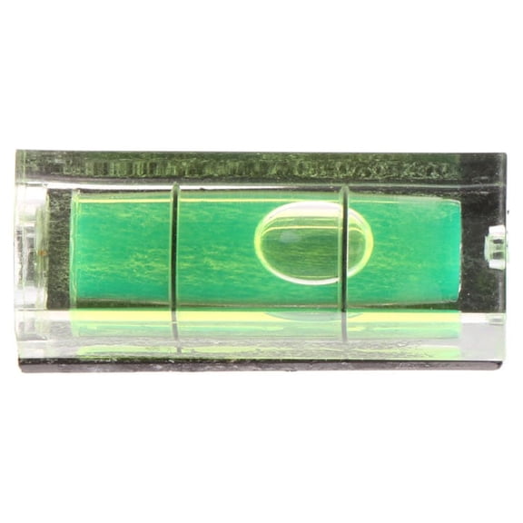 Geemin Mini Spirit Bubble Level with Magnetic Stripe Picture Hanging Measuring Tools 29x11x10mm