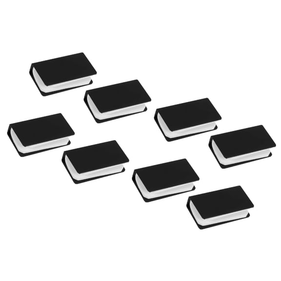 Geemin Minimalist Glass Cabinet Clip With Antislip Steel Construction Easy Installation
