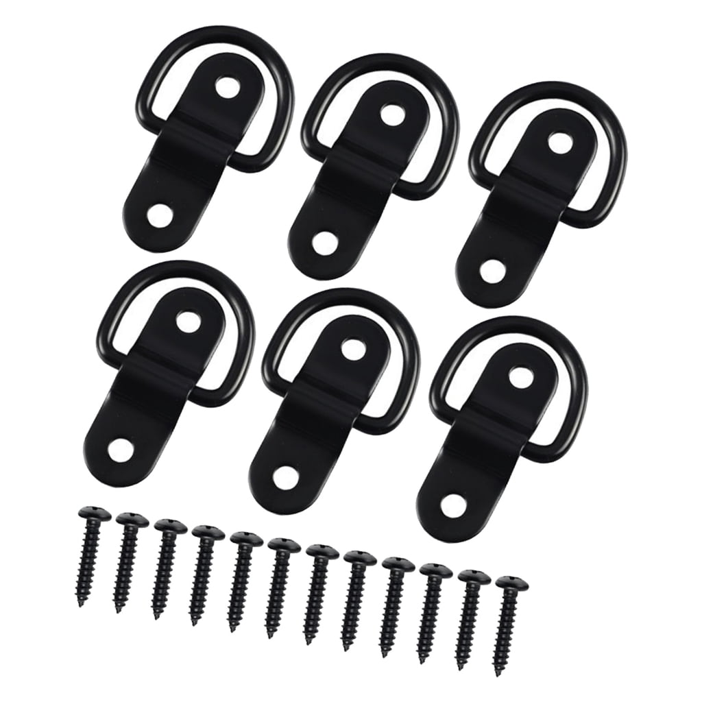 Geemin MultiPurpose Steel D Rings Lashing Eyelets With Screw For ...