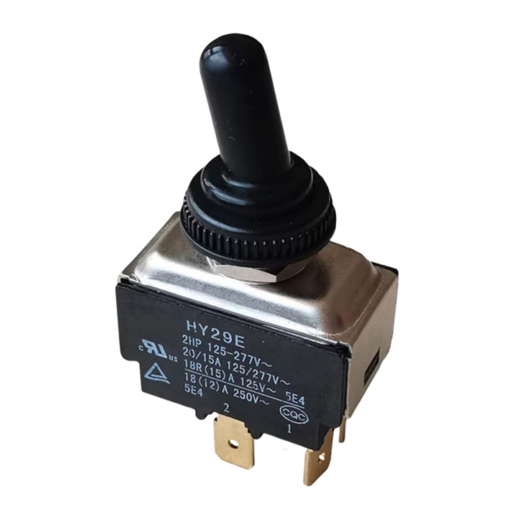 Geemin Multifunction 4 Pin Toggle Switches Single Poles Double Throw 4 ...