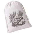 thumbnail image 1 of Geemin Multipurpose Bread Storage Bag Reusable Cotton Drawstring Bakery Organizers, 1 of 8