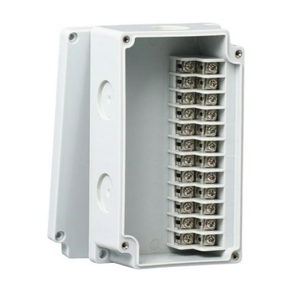 Geemin Multipurpose Outdoor Electrical Plastic Junction Box with Waterproof Designs Convenient for Secure Wire Connection