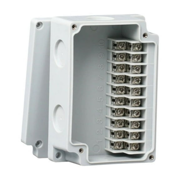 Geemin Multipurpose Outdoor Electrical Plastic Junction Box with Waterproof Designs Convenient for Secure Wire Connection