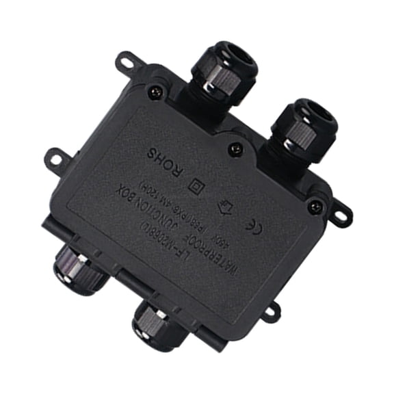 Geemin Multipurpose Waterproof Designs Outdoor Junction Box 8 12mm Rating Accessory for Undergrounds Electrical Connection