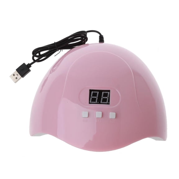 Geemin Nail Curing Lamp for Fingernail Home and Salon with 3 Time Presets Auto Sensor