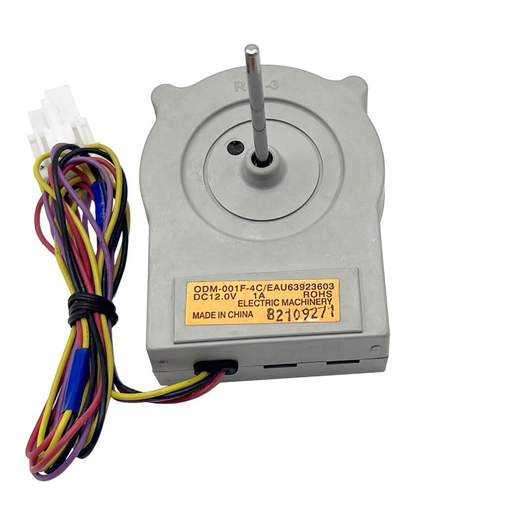 Geemin Noise Reduced Refrigerator Circulation Motor Plastic Texture Replacement Part