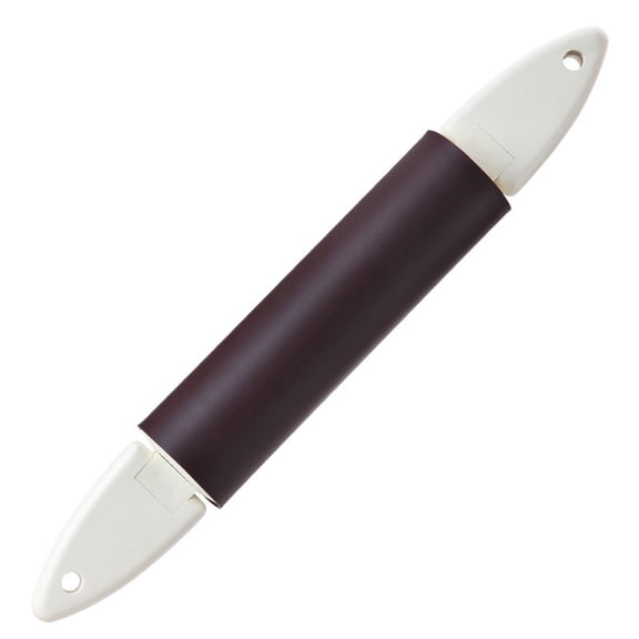 Geemin Non-Stick Silicone-Rolling Pin with Foldable Handles Dishwasher Safe-Polished