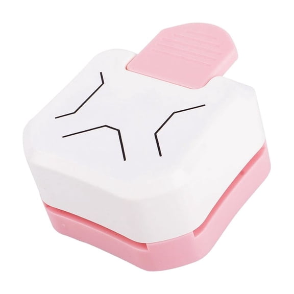 Geemin Nonslip Corner Punch Tool Sturdy Designs Ensures Stability on Craft Tables Portable Workstations