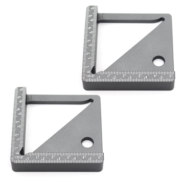 Geemin One Carpentry Measuring Device With 1mm Accuracy Markings For Height Width Diameter And Angle Calculations