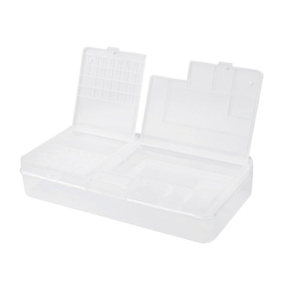 Geemin Organizer Storage Box for LCD Screen Motherboard IC Chips Component Screws Box