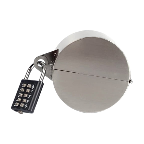 Geemin Outdoor Faucet Lock Gate Valves Lock for Faucet/Water Spigot/Tanks Valves Handle