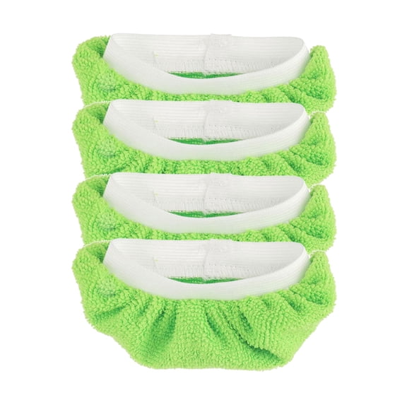 Geemin Pack of 4 Washable Handheld Steams Cleaner Pads Compatibles with Various Models