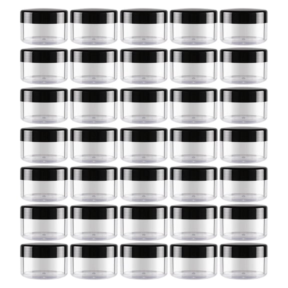 Geemin Plastic Cosmetics Jar Makeup Box Nail Art Storage Pot Container Sample Lotion Face Cream Bottle Containers Accessories
