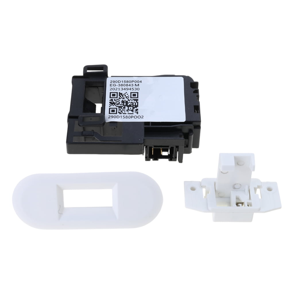 Geemin Plastic Washing Machine Door Lock Assembly Set Lid Lock Switch Maintenance Set