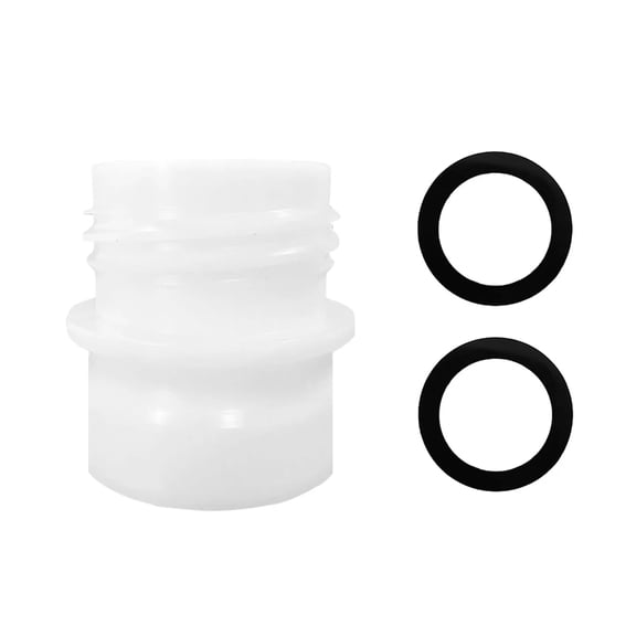 Geemin Plastic Water Bottle Adapter Universal 28mm Adapter Suitable for Various Bottles