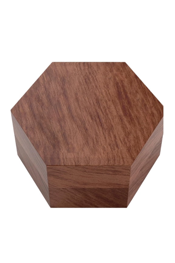 Plush Lined Sturdy Wood Rings Box Home Accessory for Wedding and Anniversary