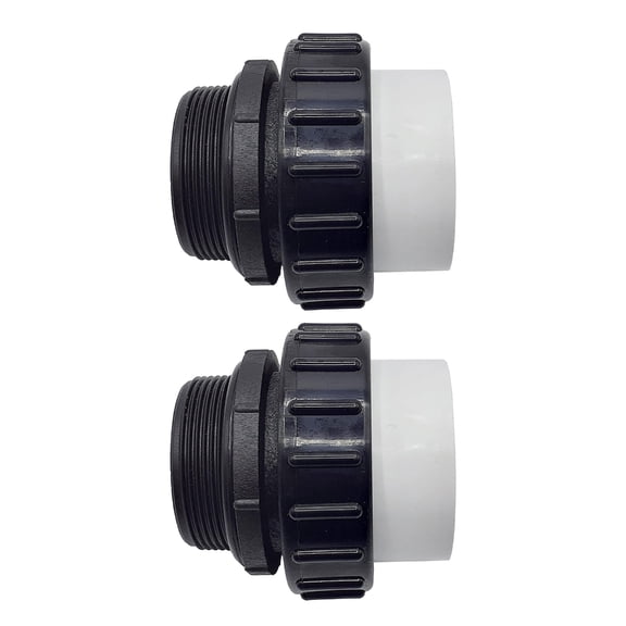 Geemin Pool Pump Union Easy Installation Pool Hose Adapter Swimming Pool Repair Part
