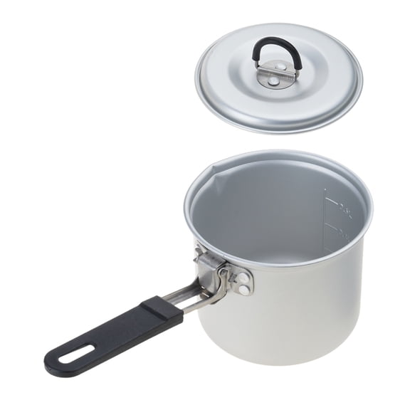Geemin Portable 770ml Capacity Camping Kettle For Outdoors Cooking And Hiking Adventure