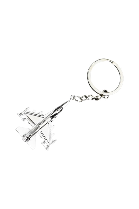 Portable Airplanes Key Rings Pendant Lightweight Metal Airplanes Keychain for Distinctive Travel and Fashion Appeal