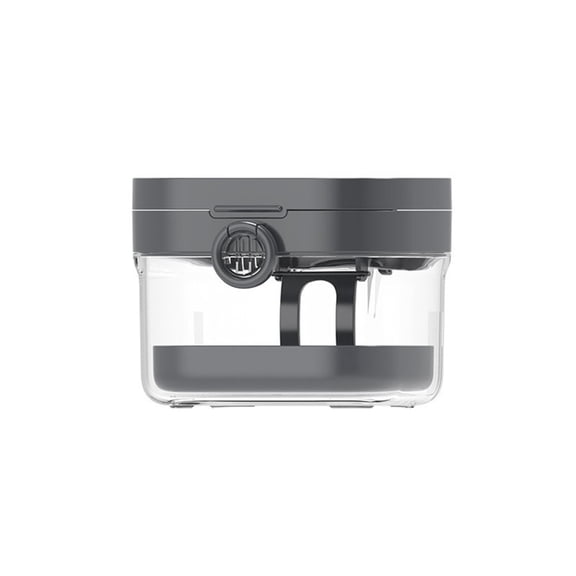 Geemin Portable Aligner Case Secure Latches Systems Interchangeable Storage Box for Orthodontic Appliances