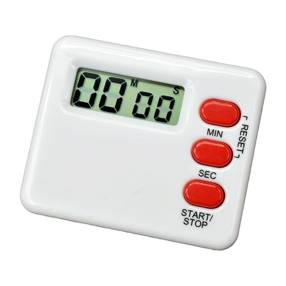 Geemin Portable Kitchen Timer Digital Timer Cooking Timers For Kitchen Teachers Student
