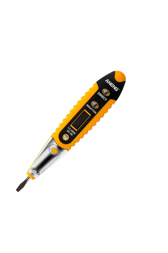 Portable Voltages Tester Pen Electrical Tool Electrical Tester LED Display 12-250V Live/Null Wire Tester Judgments
