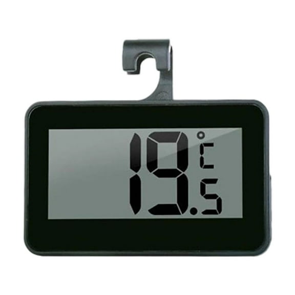 Geemin Precisions Indoor Thermometers Easy Read Display Lightweight ABS Construction Room Thermometers Portable For Any Room