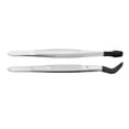thumbnail image 1 of Geemin Precisions Steel Tweezers With Antislip Texture Perfect For Detailed Work, 1 of 8