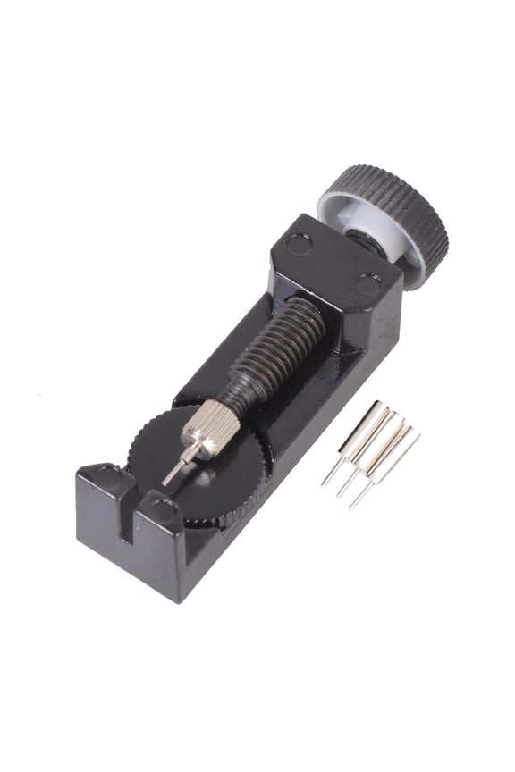 Precisions Watch Band Resizing Tool with Adjustable Height Adjuster Pin
