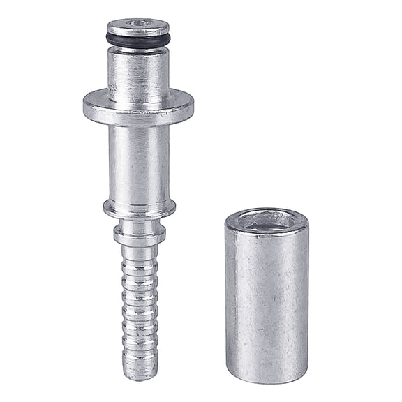 Geemin Pressure Car Pipe Parts Converter Pipe Tip with Sleeve Fitting Hose Plug Adaptor