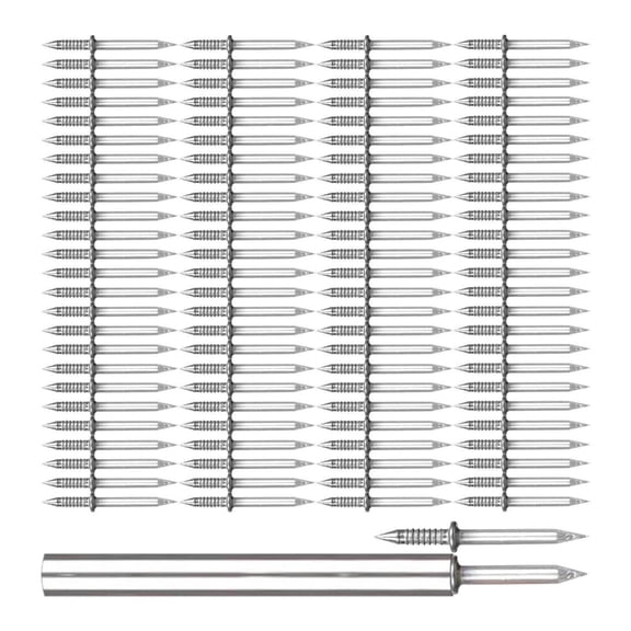 Geemin Professional Double Head Nails Reliable Invisible Nails for Furniture Home Decor