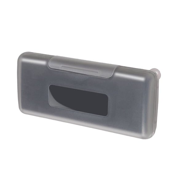 Geemin Protective M.2 SSD Organizer Lightweight 2 Slots Hard Drive Storage Box for Safe Data Transport in Office Home or Travel