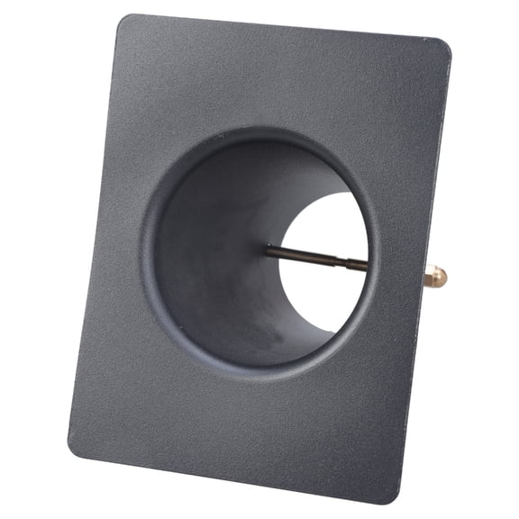 Geemin Rain Chain Gutter Adapter Black Coated Aluminum Rain Chain Installer
