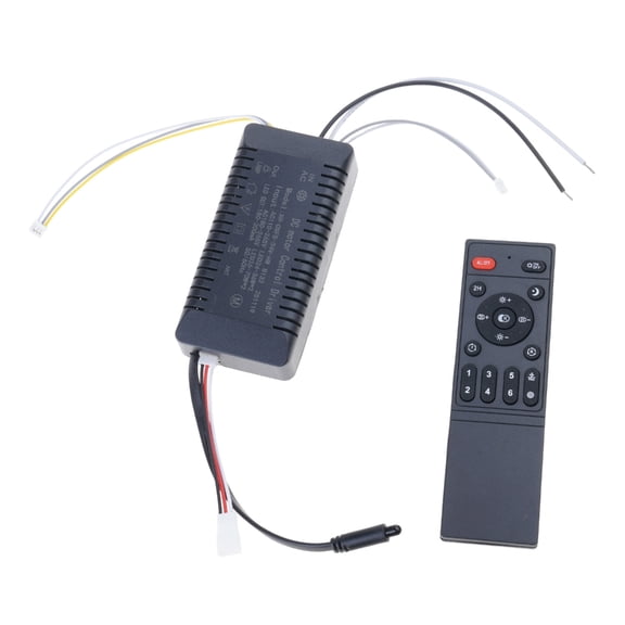 Geemin Room Fan Device Structure 6 Speed Adjustment Ir Air Guidance Dimmable Lighting And ABS Substance Building