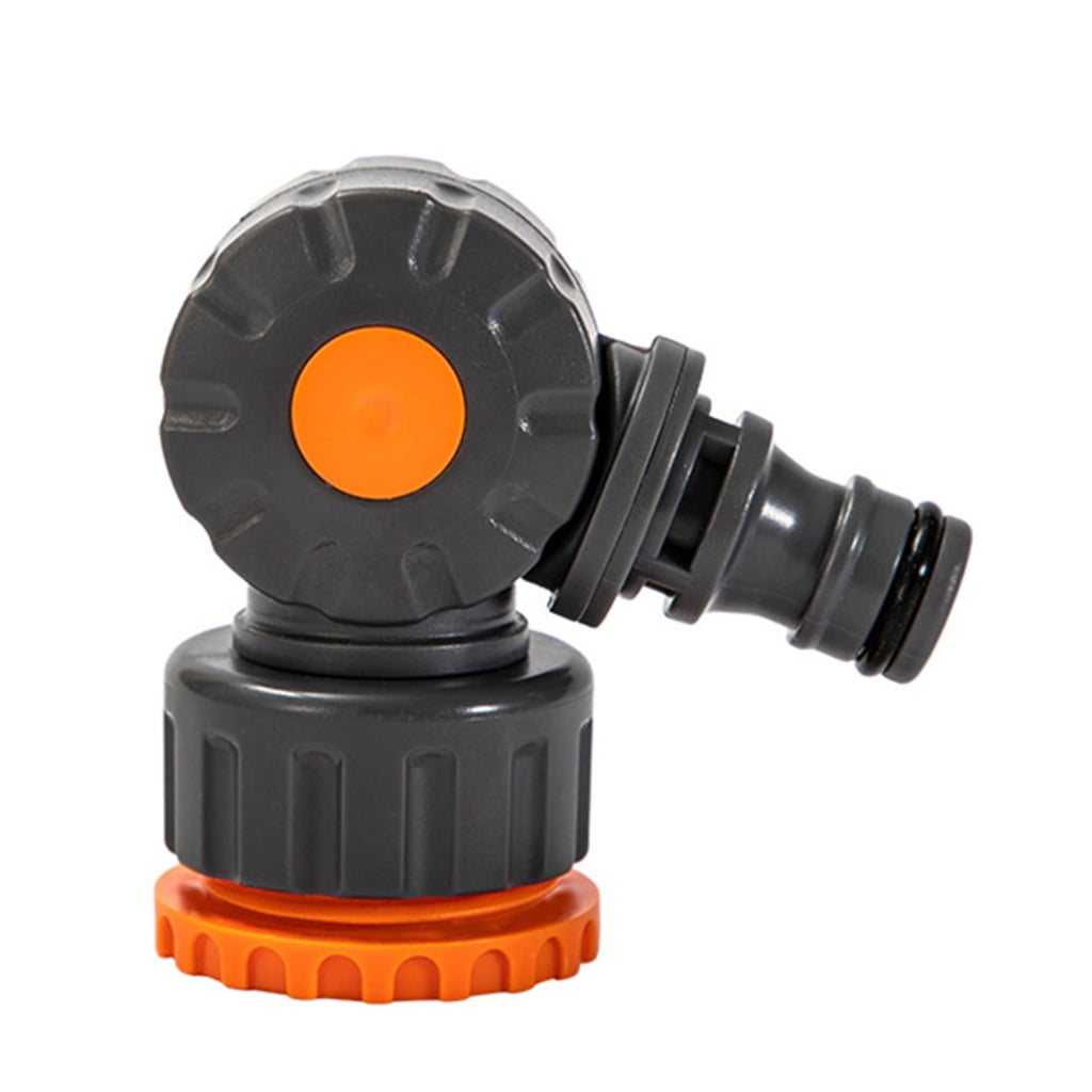 Geemin Rotating Spout Switches Valves Adapter Plastic Double 6 Point ...