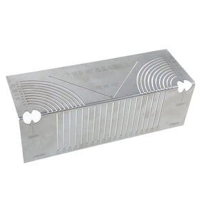 Geemin Round Corners Line Drawer Line Multifunctional Rounded Corner Drawing Ruler