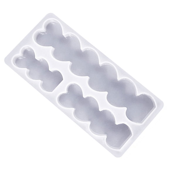 Geemin Round/Waving/Heart Candle Molds for Making Candle Soap DIY Craft