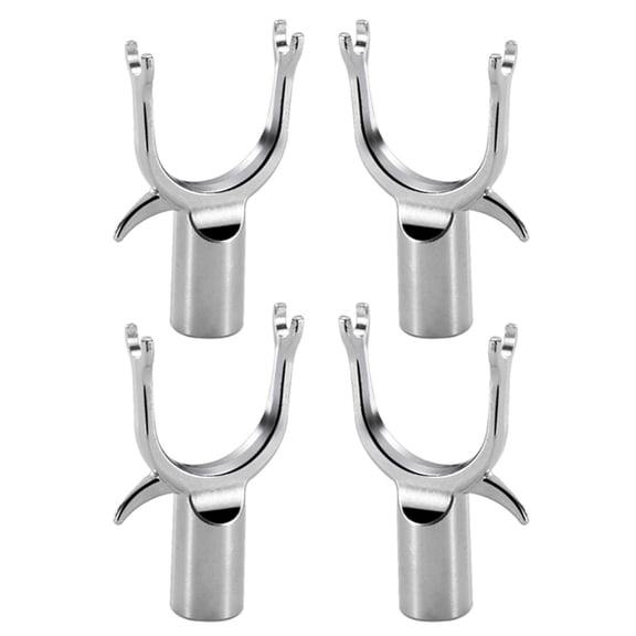 Geemin Rustproof Tree Support Stakes For Plant Adjustable Metal Garden Stakes Easy Install Plant Support For Gardens