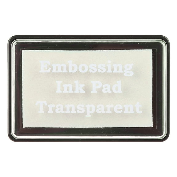 Geemin Scrapbooking Embossing Inkpads 3.74x2.44Inch Stamper Inkpads for Card Making