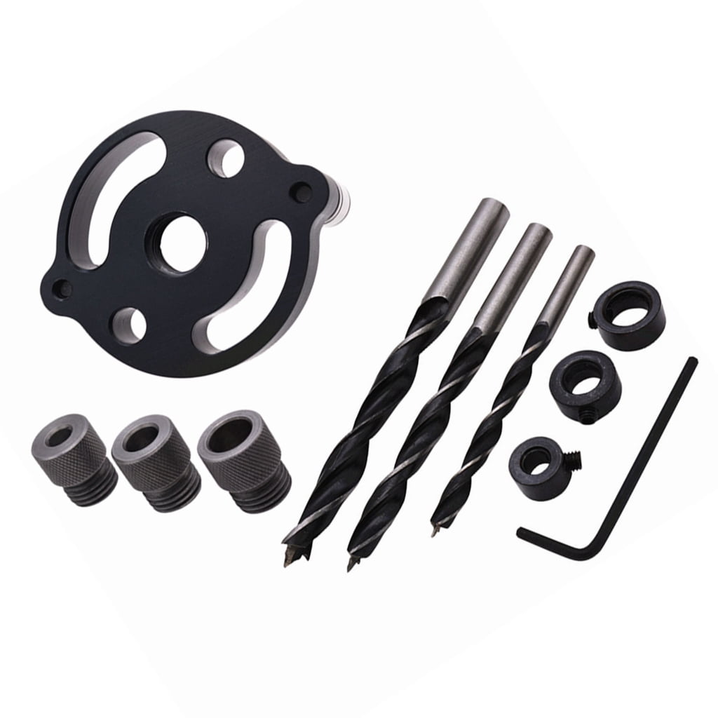 Geemin Self Centering Dowelling Jig Woodworking Joinery Hole Drill Guide HolePositioner