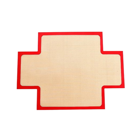 Geemin Silicone Baking Mat For Bread Toasts Nonstick Oven Sheet With Heat Resistance Professional Grades Loaves Pan Liner